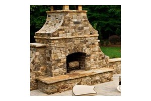 DIY Masonry Fireplaces & Materials